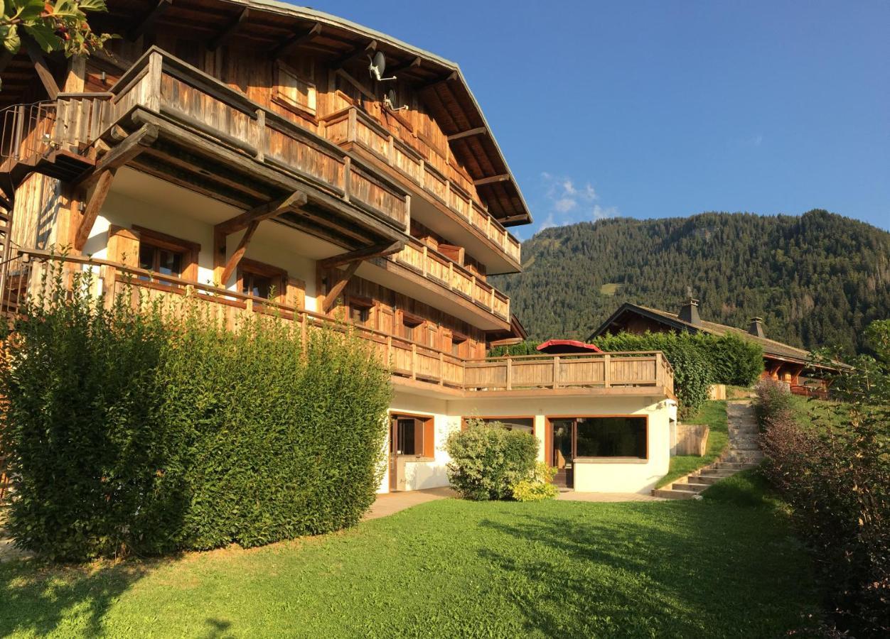 Cordee Cote Sud Apartment Morzine Bagian luar foto