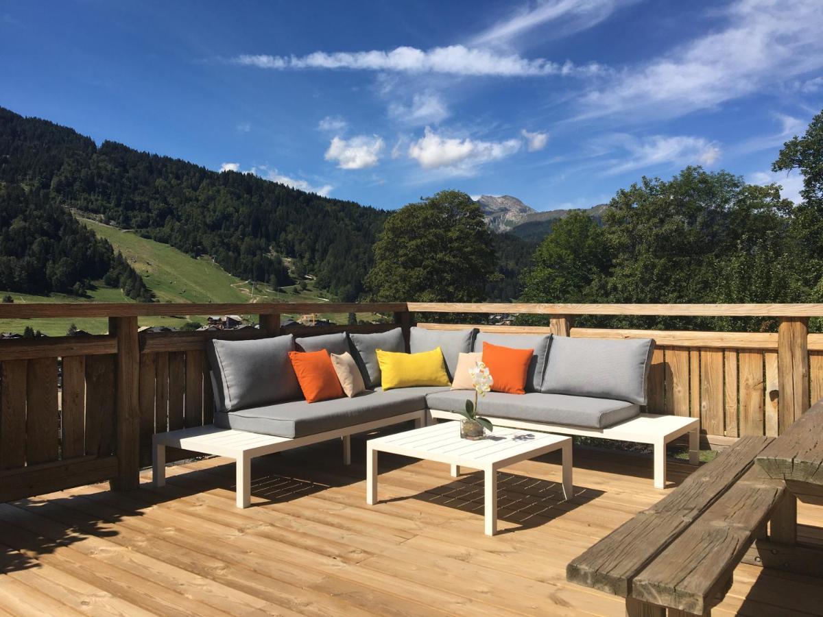 Cordee Cote Sud Apartment Morzine Bagian luar foto