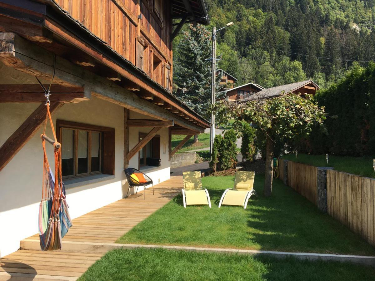 Cordee Cote Sud Apartment Morzine Bagian luar foto
