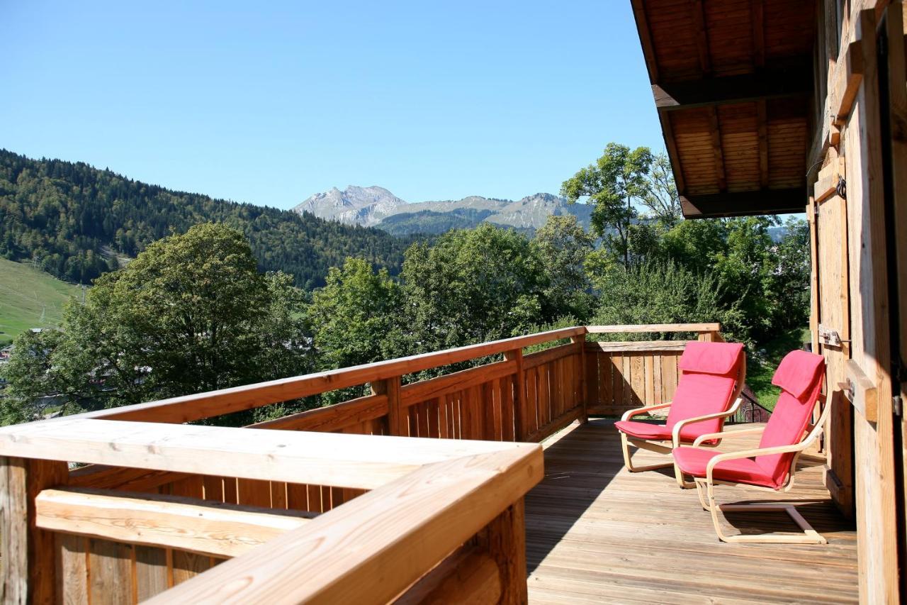 Cordee Cote Sud Apartment Morzine Bagian luar foto
