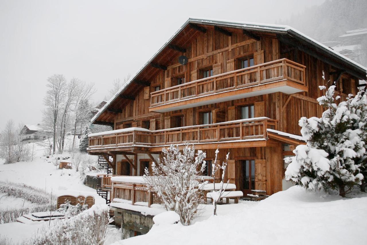 Cordee Cote Sud Apartment Morzine Bagian luar foto