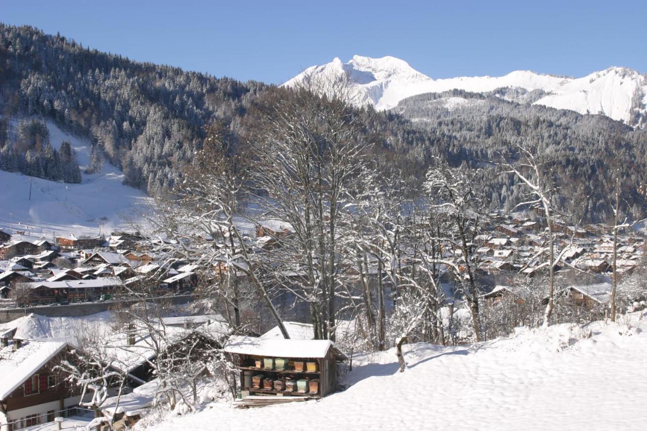 Cordee Cote Sud Apartment Morzine Bagian luar foto