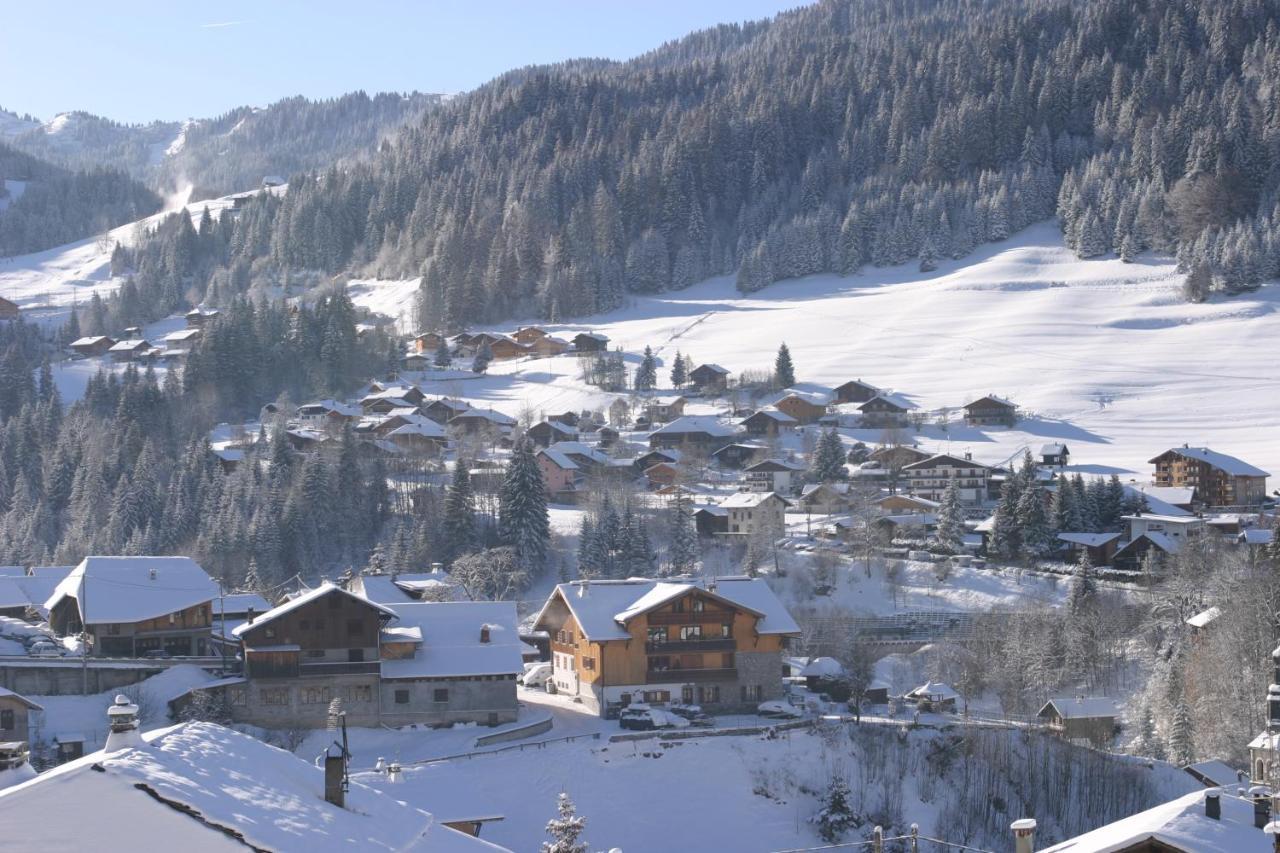 Cordee Cote Sud Apartment Morzine Bagian luar foto