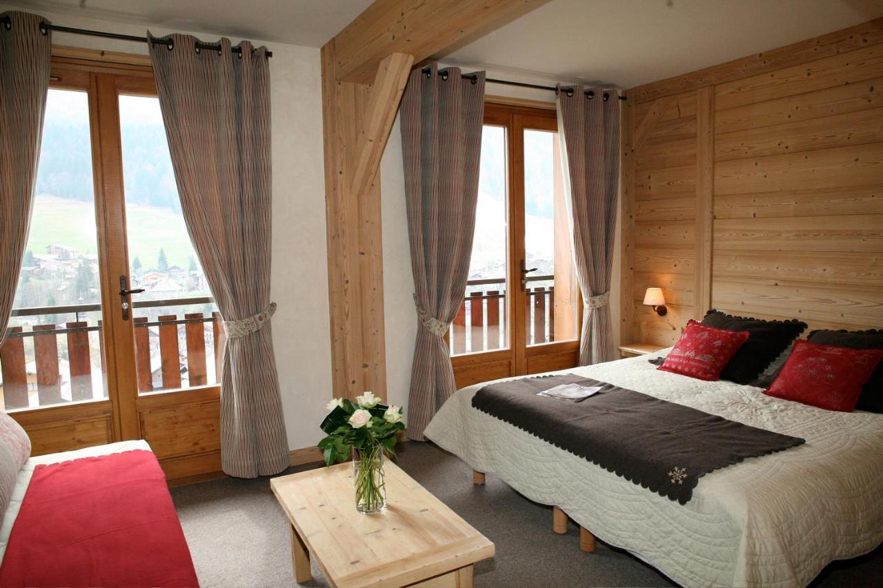 Cordee Cote Sud Apartment Morzine Bagian luar foto