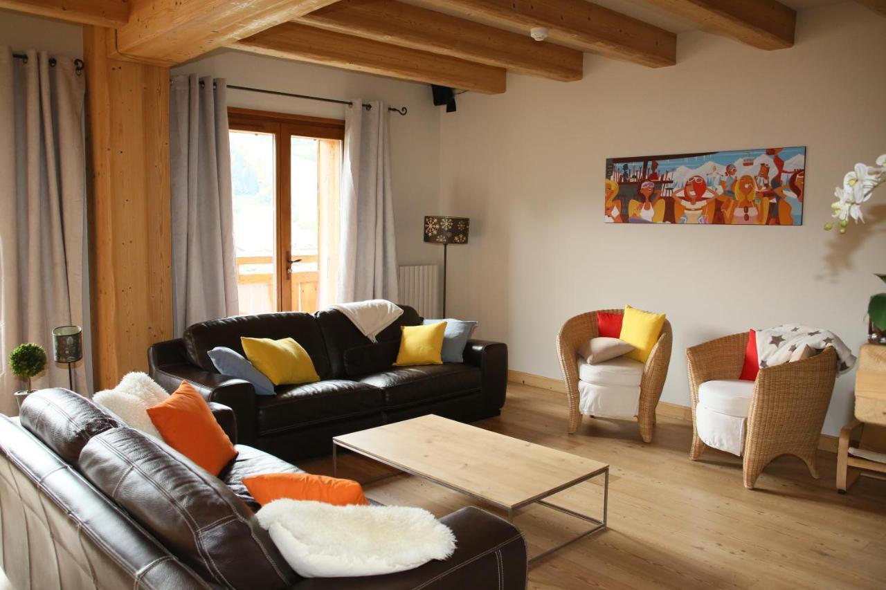 Cordee Cote Sud Apartment Morzine Bagian luar foto