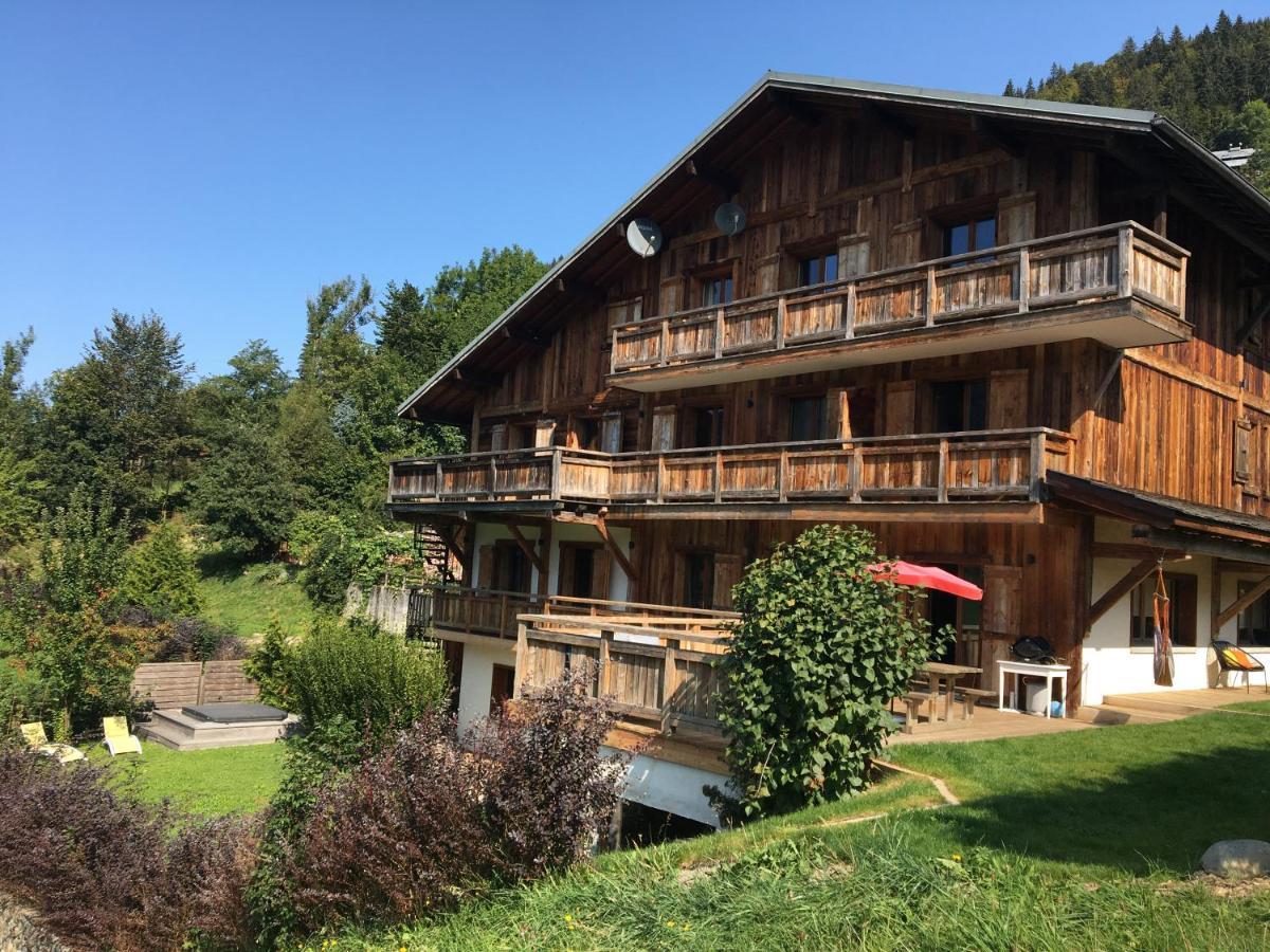 Cordee Cote Sud Apartment Morzine Bagian luar foto